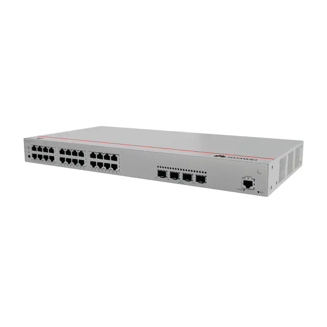 24-Port Gigabit L2 Managed PoE Switch | S220-24P4X
