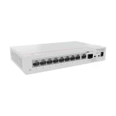 8-Port Gigabit Unmanaged PoE Switch | S110-8P2ST