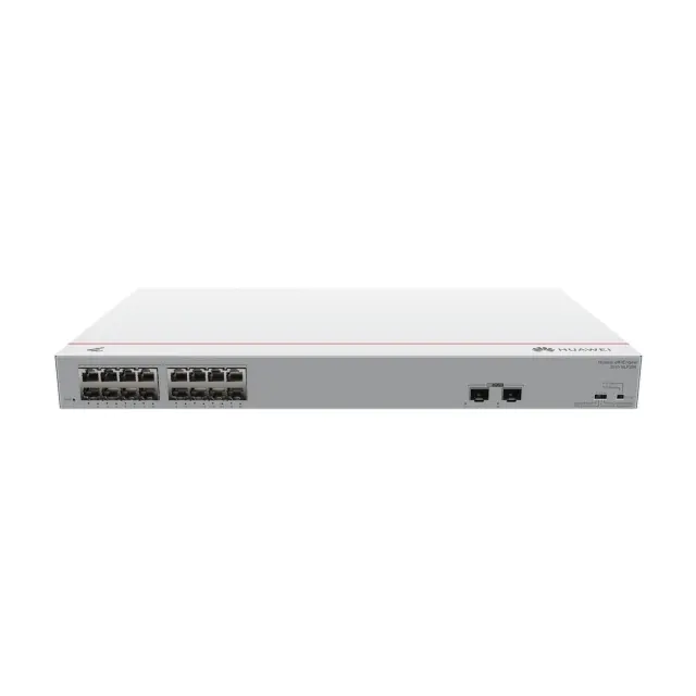 16-Port Gigabit Unmanaged PoE Switch | S110-16LP2SR