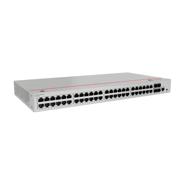 48-Port Gigabit L2 Managed PoE Switch | S220-48P4X