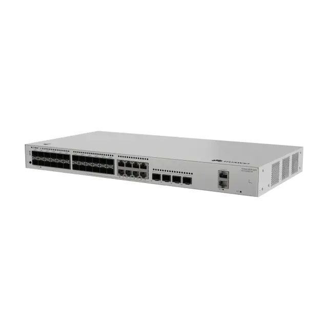 24-Port Gigabit L2+ Managed PoE Switch | S310-24ST4X