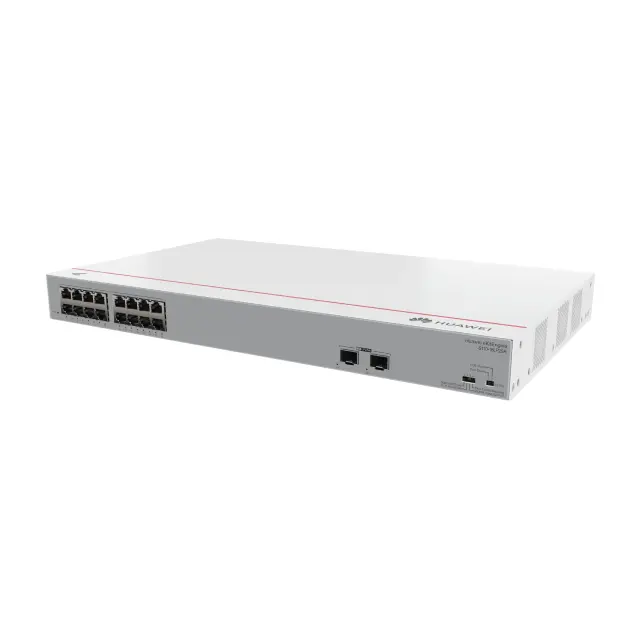 16-Port Gigabit Unmanaged PoE Switch | S110-16LP2SR