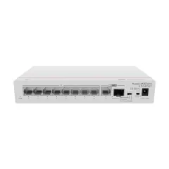 8-Port Gigabit Unmanaged PoE Switch | S110-8P2ST