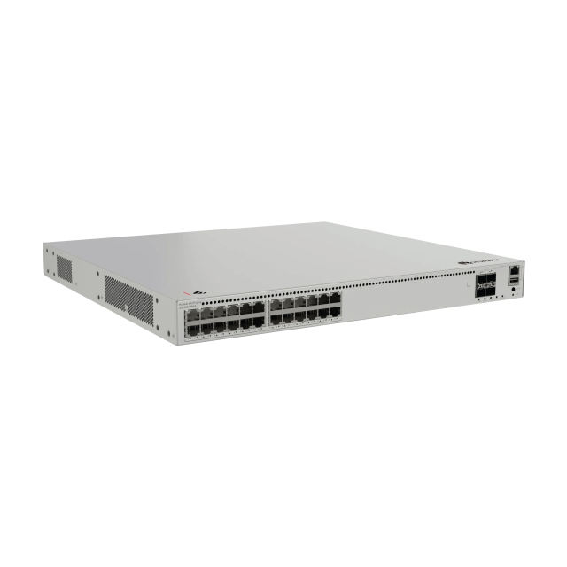 24-Port Gigabit L2+ PoE Managed Switch | S310-24PN4X