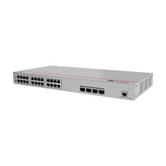 24-Port Gigabit L2+ PoE Managed Switch |  S310-24P4X