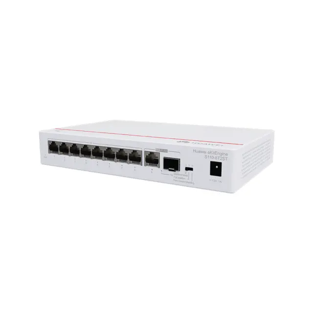 8-Port Gigabit Unmanaged Switch | S110-8T2ST