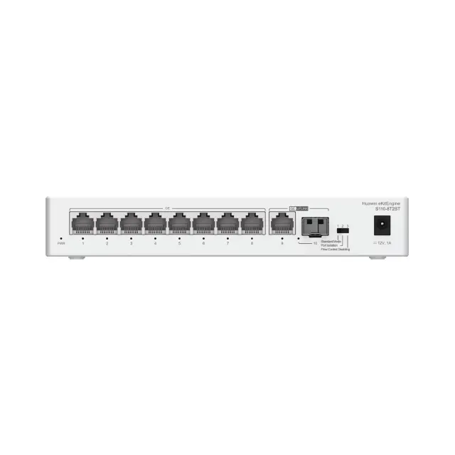 8-Port Gigabit Unmanaged Switch | S110-8T2ST