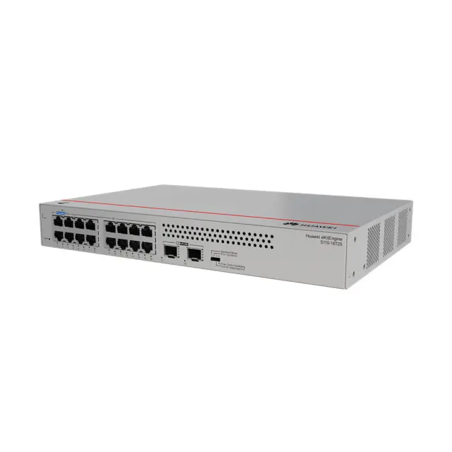 16-Port Gigabit Unmanaged Switch | S110-16T2S