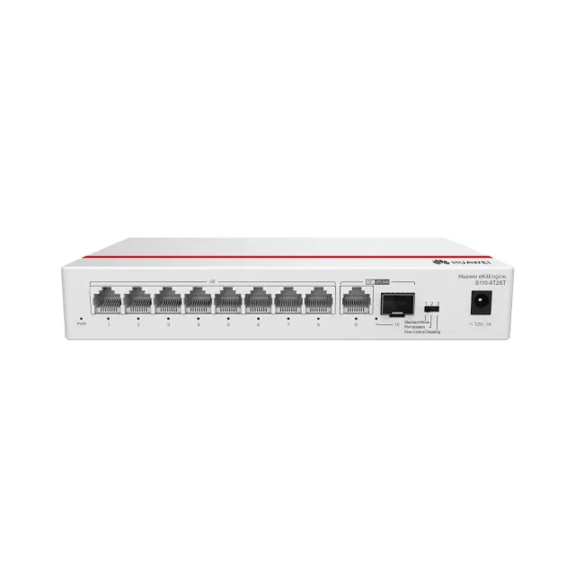 8-Port Gigabit Unmanaged Switch | S110-8T2ST