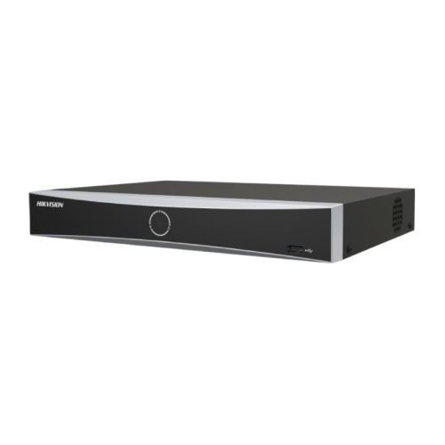 4-ch PoE 1U K Series AcuSense 4K NVR | DS-7604NXI-K1/4P
