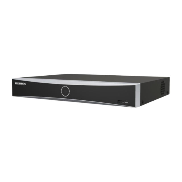 4-ch PoE 1U K Series AcuSense 4K NVR | DS-7604NXI-K1/4P