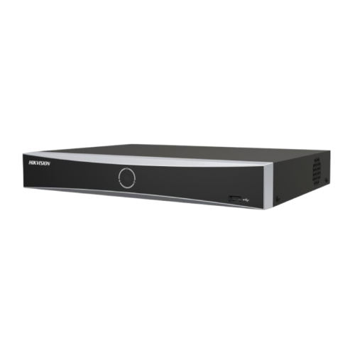 4-ch PoE 1U K Series AcuSense 4K NVR | DS-7604NXI-K1/4P