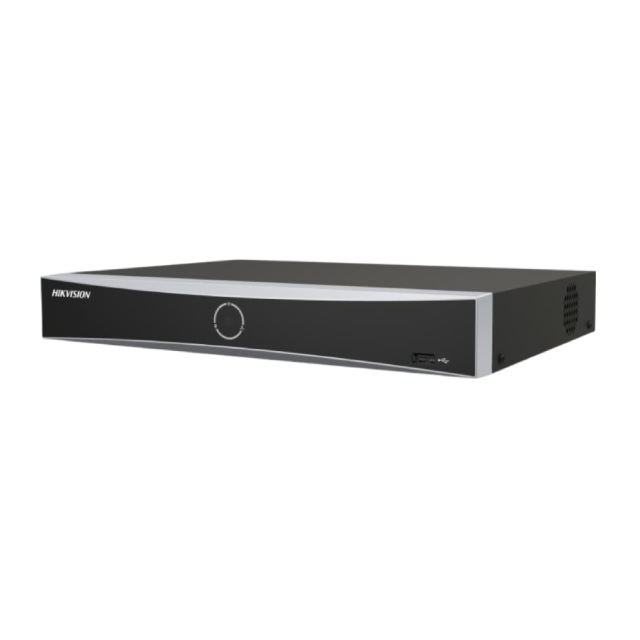 4-ch PoE 1U K Series AcuSense 4K NVR | DS-7604NXI-K1/4P