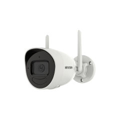2MP Outdoor Audio Fixed Bullet Network Camera | DS-2CV2021G2-IDW (W)