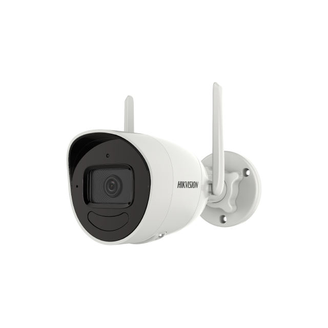 2MP Outdoor Audio Fixed Bullet Network Camera | DS-2CV2021G2-IDW (W)