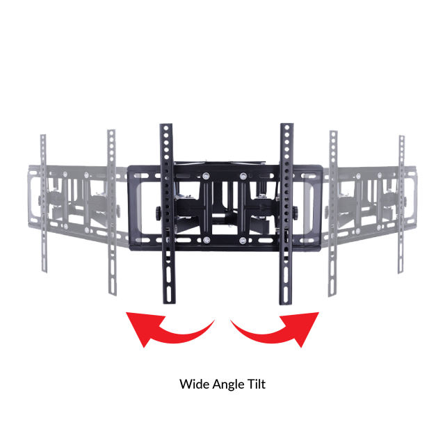D50 Full Motion Wall Bracket | Monitor Bracket