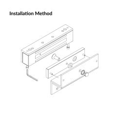 Ebelco 800lbs ZL Bracket | Ebelco-ZL-SS800 (Outdoor ZL Bracket)