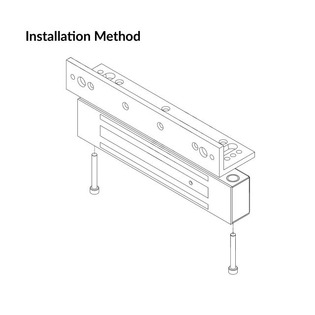 Ebelco 800lbs L Bracket | Ebelco-LS-SS800 (Outdoor L Bracket)