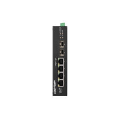 4 Port Gigabit Unmanaged Harsh POE Switch | DS-3T0506HP-E/HS