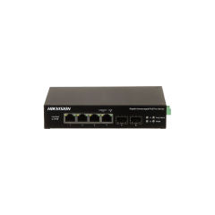 4 Port Gigabit Unmanaged Harsh POE Switch | DS-3T0506HP-E/HS