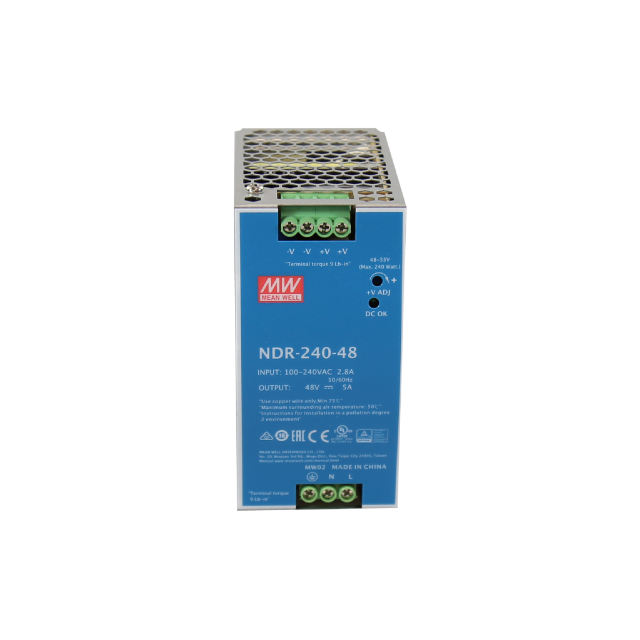 Industrial Power Supply Unit | NDR-240-48