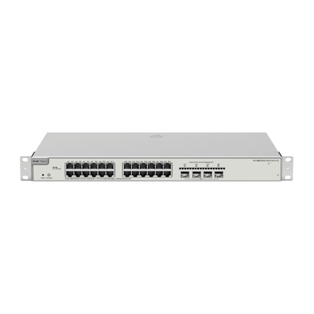24-Port Gigabit Layer 2+ Cloud Managed PoE Switch | RG-NBS3200-24GT4XS-P-V2