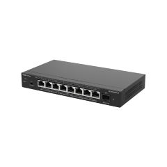 8-Port 2.5G Cloud Managed PoE Switch | RG-ES209MG-P