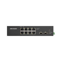 8 Port Gigabit Unmanaged Harsh POE Switch | DS-3T0510HP-E/HS