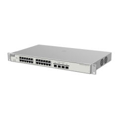 24-Port Gigabit Layer 2+ Cloud Managed PoE Switch | RG-NBS3200-24GT4XS-P-V2