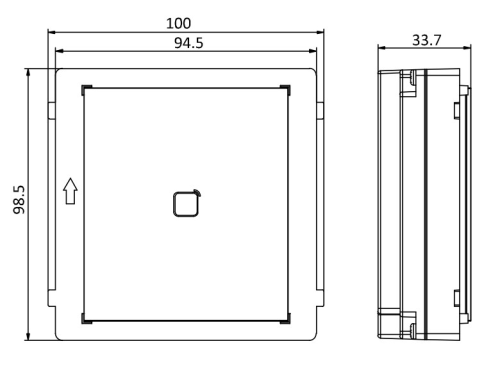 KD8 Series Pro Modular Door Station