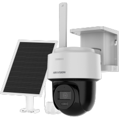 4MP 24/7 Solar 4G PT Camera | DS-2CFSP4/4G