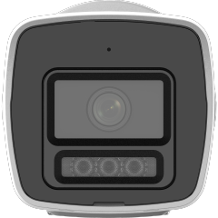 2MP ColorVu 3.0 Fixed Bullet Network Camera | DS-2CD1027G3-LIU