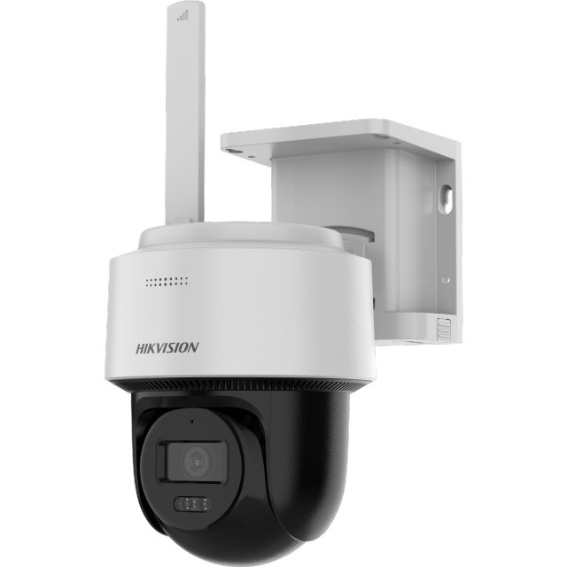 4MP 24/7 Solar 4G PT Camera | DS-2CFSP4/4G