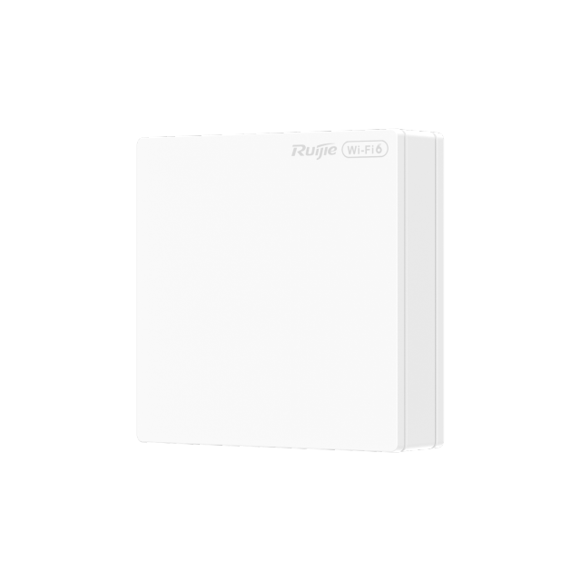Wi-Fi 6 AX3000 Dual-Band Wall-Plate AP | RG-RAP62-Wall-Lite