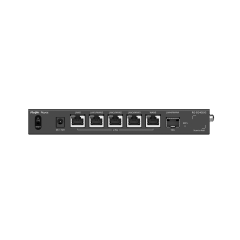 5-Port 2.5G Cloud Managed Router, 1 x 10G Port | RG-EG406XS