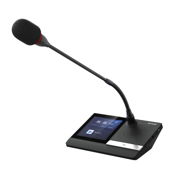 Wireless Microphone Delegate Unit | LCM-6013DVW-L