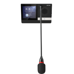 Wireless Microphone Delegate Unit | LCM-6013DVW-L