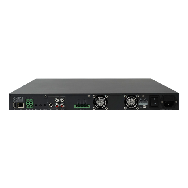 Network Integrated Amplifier | XC-9508P13