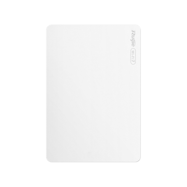 Ruijie BE3600 Dual-Band Wall-Mount Wi-Fi 7 Access Point | RG-RAP72-Wall