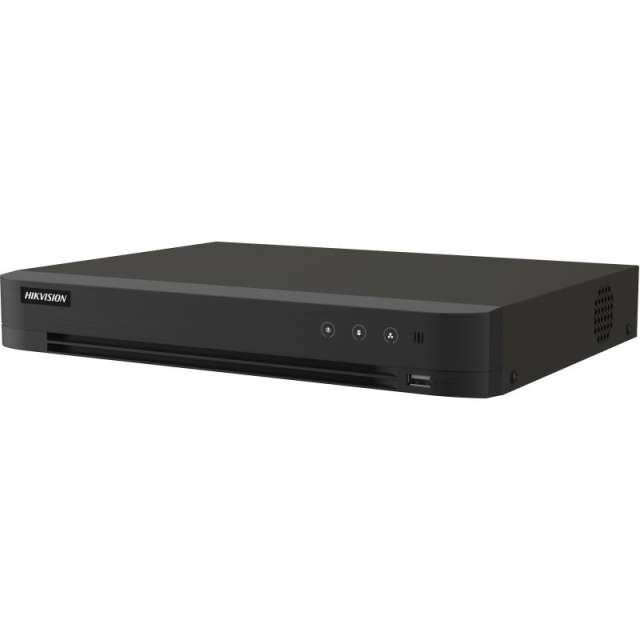8-ch 5 MP 1U H.265 AcuSense DVR | iDS-7208HUHI-M1/XT