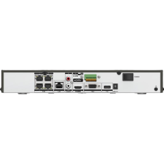 4-ch 1U 4 PoE AcuSeek K VPro NVR | DS-7604NXI-K1/4P/VPro