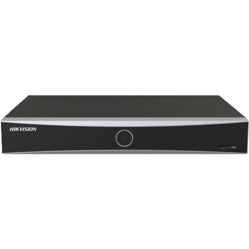 4-ch 1U 4 PoE AcuSeek K VPro NVR | DS-7604NXI-K1/4P/VPro