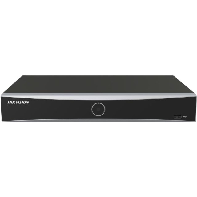4-ch 1U 4 PoE AcuSeek K VPro NVR | DS-7604NXI-K1/4P/VPro