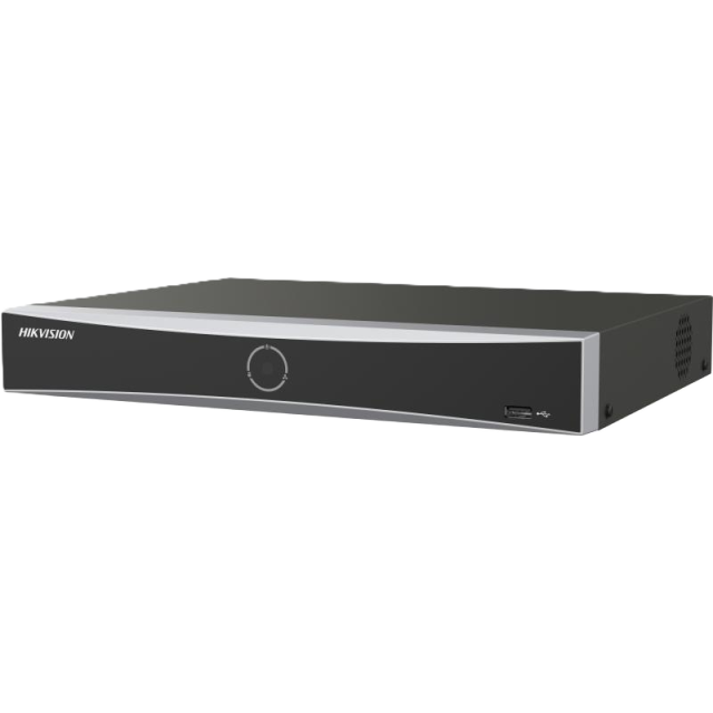 4-ch 1U 4 PoE AcuSeek K VPro NVR | DS-7604NXI-K1/4P/VPro