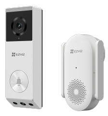 Battery-Powered Video Doorbell Kit | EP3x