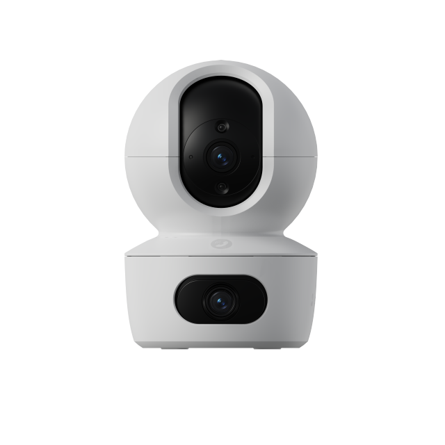 4MP+4MP Dual-Lens Pan & Tilt Wi-Fi Camera | CS-TY7-R100-8G44WF