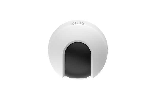 8MP 4K Pan & Tilt Wi-Fi Smart Home Indoor Camera | CS-C6N-R200-8H8WFL