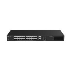 28-Port Gigabit Smart Cloud Managed PoE Switch | RG-ES228GS-LP
