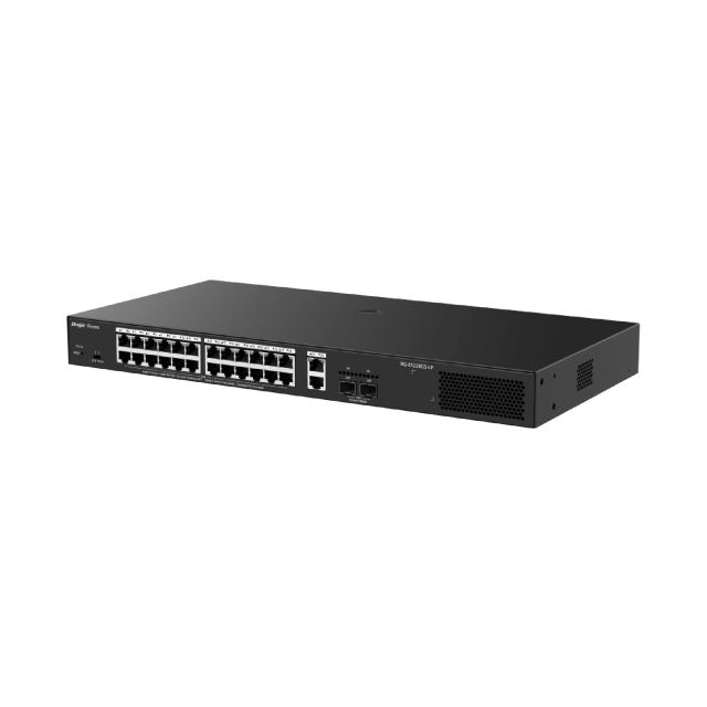28-Port Gigabit Smart Cloud Managed PoE Switch | RG-ES228GS-LP
