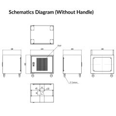 Indoor Mobile Cabinet | VSL-IMC504040 (Indoor Mobile Cabinet)